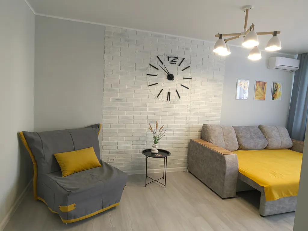 Уютная квартира с дизайнерским ремонтом