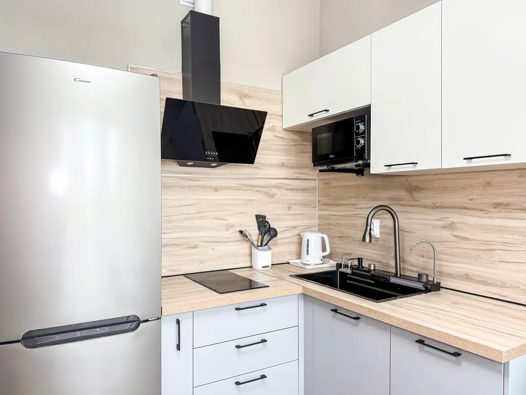 Уютный апартамент в ЖК Босфор