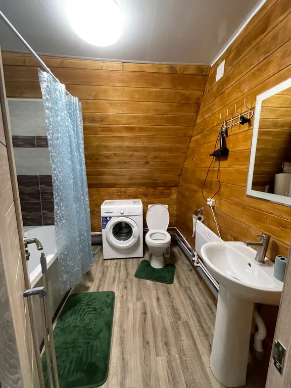 Коттедж Шале с видом на горы — Шерегеш