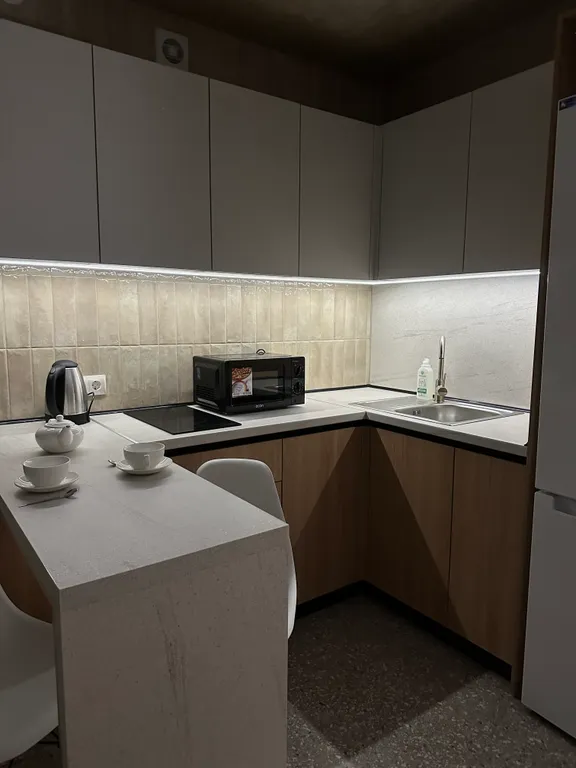 Квартира Квартира Уютная студия в ЖК бизнес класса — Красноярск