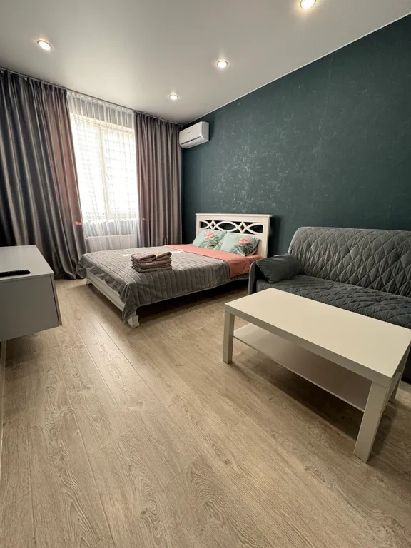 Квартира Уютная квартира рядом с ТЦ Меганом — Мирное