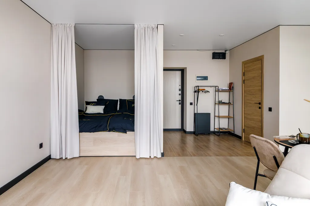 Квартира с кроватью King size