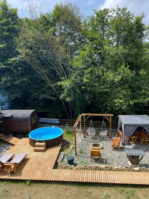 Коттедж 1-комнатный Дом — Пластунка