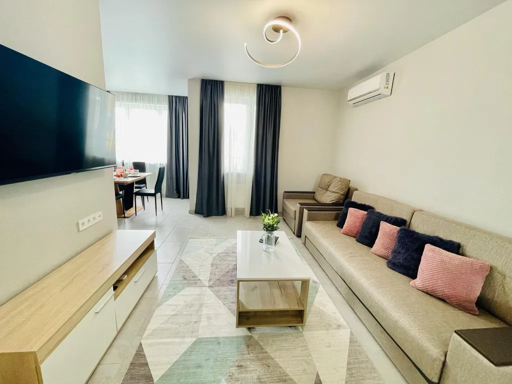 Квартира Квартира Mint Lemon in Fruits — Сириус