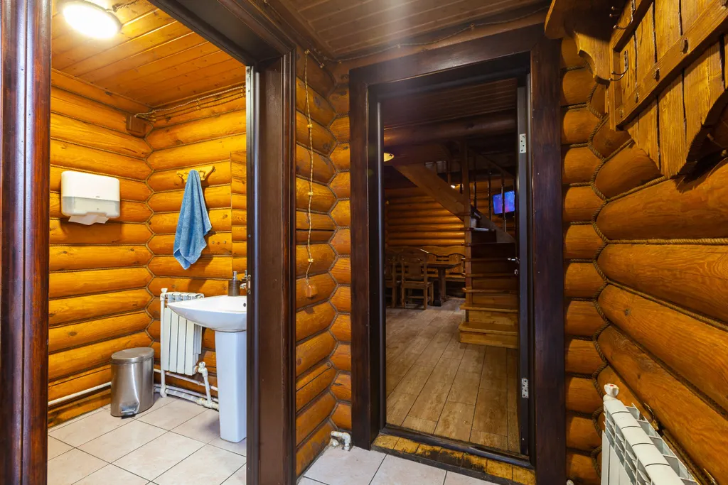 Банный дворик Ручеёк