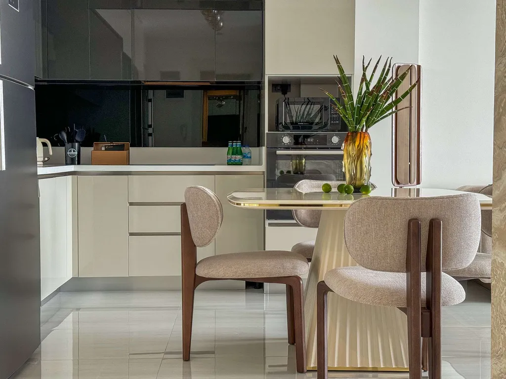 Апартаменты Azura World с видом на море, в комплексе 5 звезд