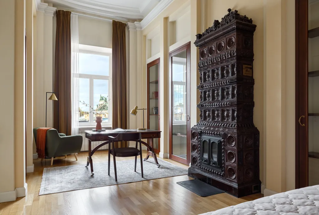 Апартаменты 210 м² с видом на Исаакиевский собор