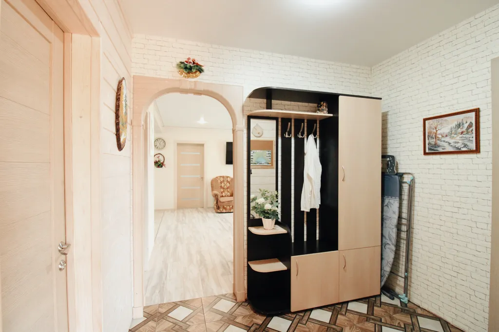 Коттедж Дом из бруса с сауной — Хюмпеля