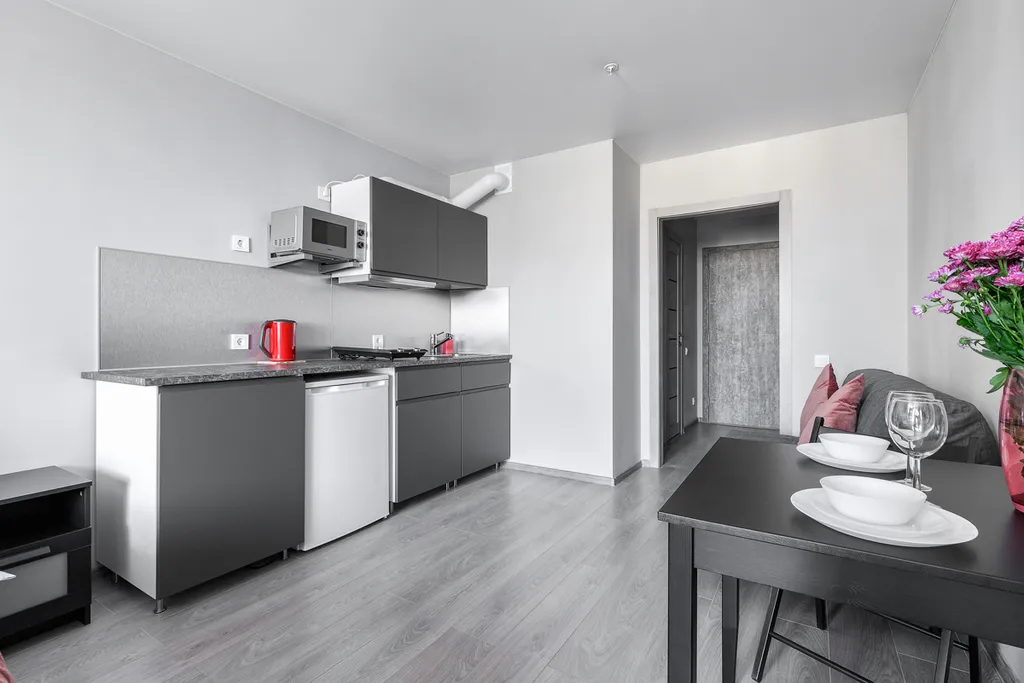 Квартира Квартира Студия с балконом у метро Московские ворота — Санкт-Петербург