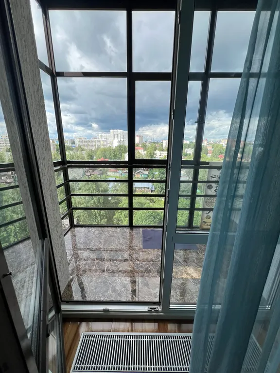 Уютная квартира с прекрасным видом на город