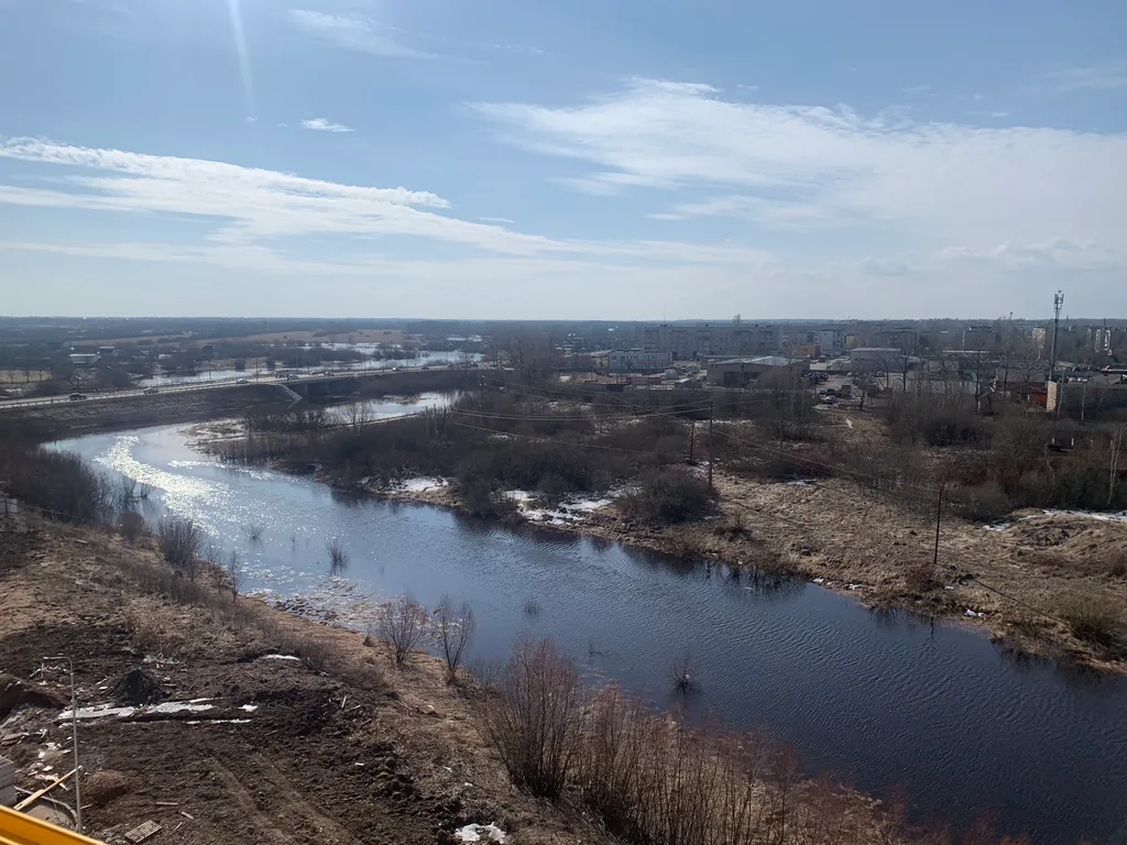 Квартира Уютная квартира с красивым видом — Великий Новгород