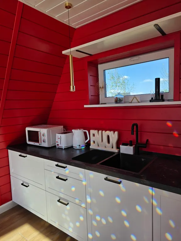 Дом 58m2 — чан, кухня, Wi-Fi