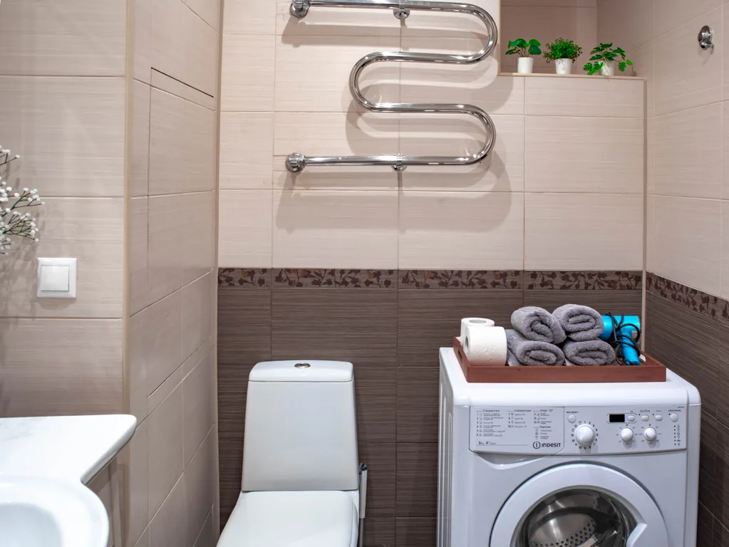 Квартира с красивым зеркалом