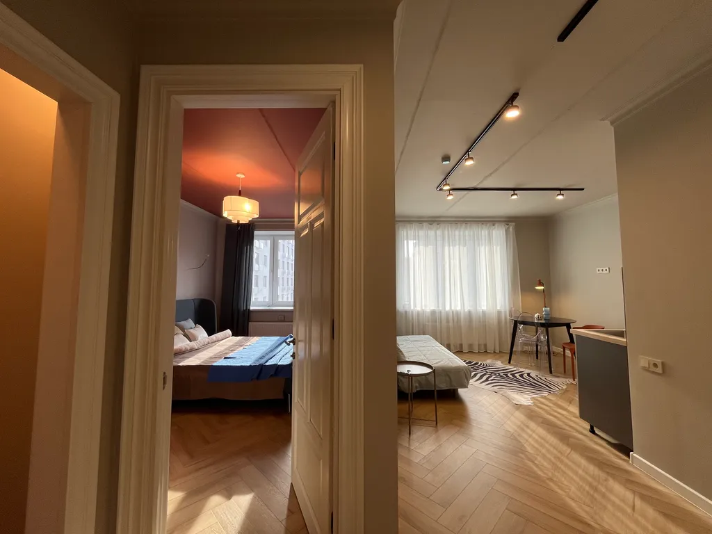 Уютная квартира 1+ на Новгородской