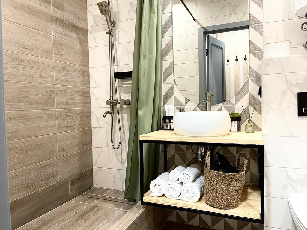 Уютные апартаменты-студия в центре города