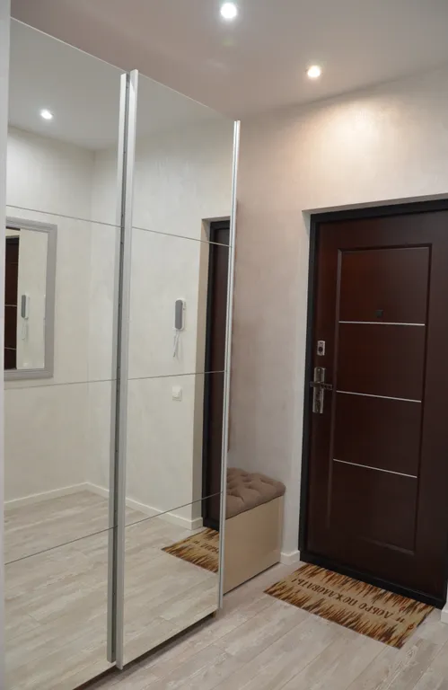 Дизайнерские апартаменты с видом на Волгу