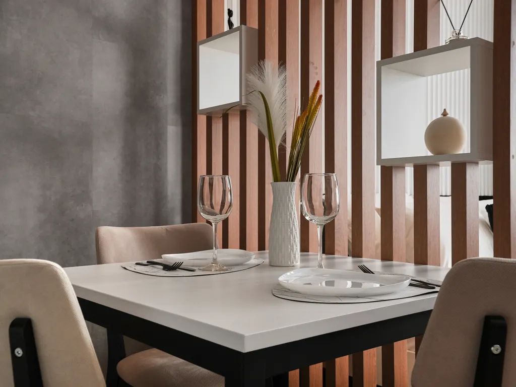 Студия с уникальным колоритом