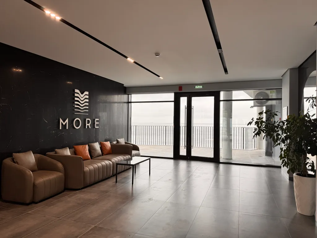 Уютная студия на побережье