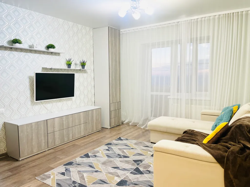 Уютная квартира недалеко от вокзала