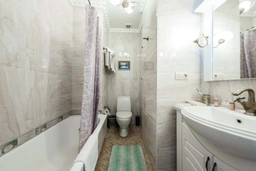 Пентхаус с бассейном и видом на море