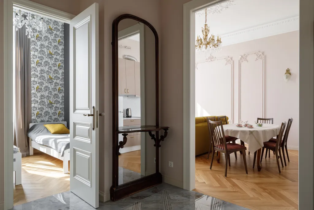 Квартира Квартира Париж — Санкт-Петербург