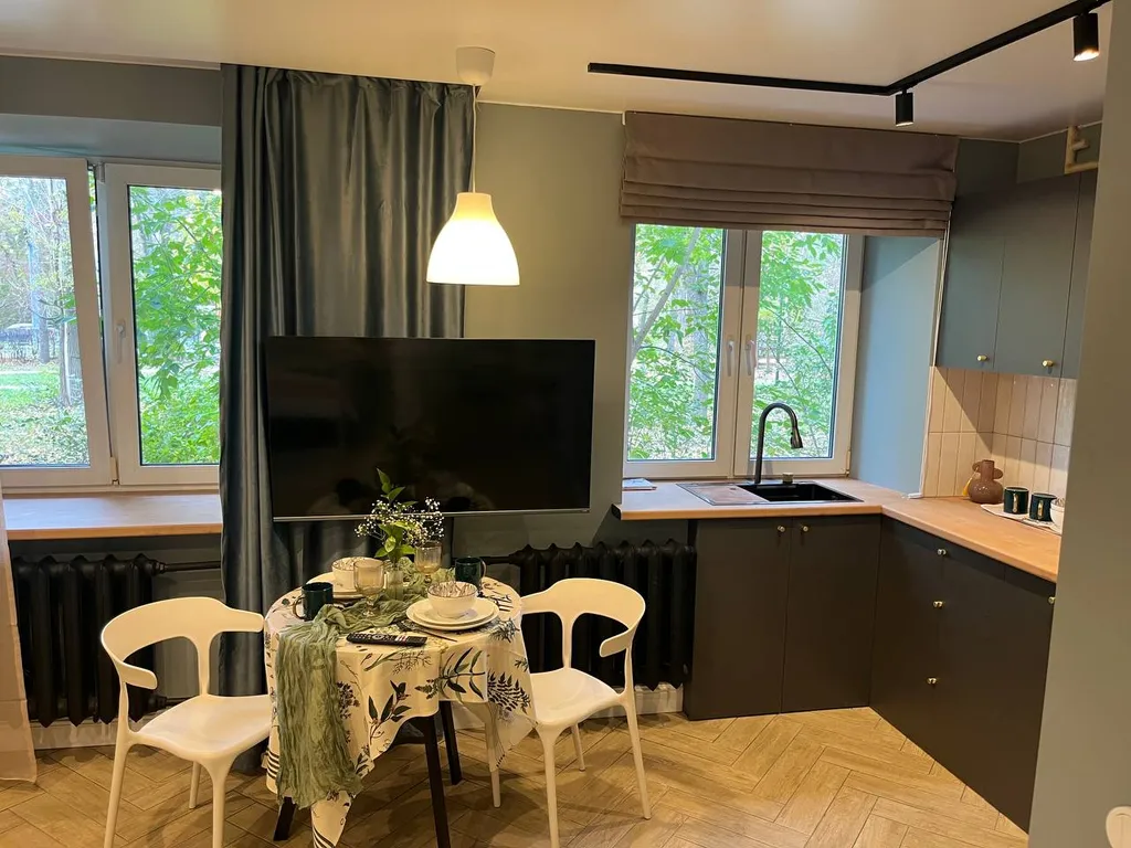 Стильная студия у ТРЦ Планета