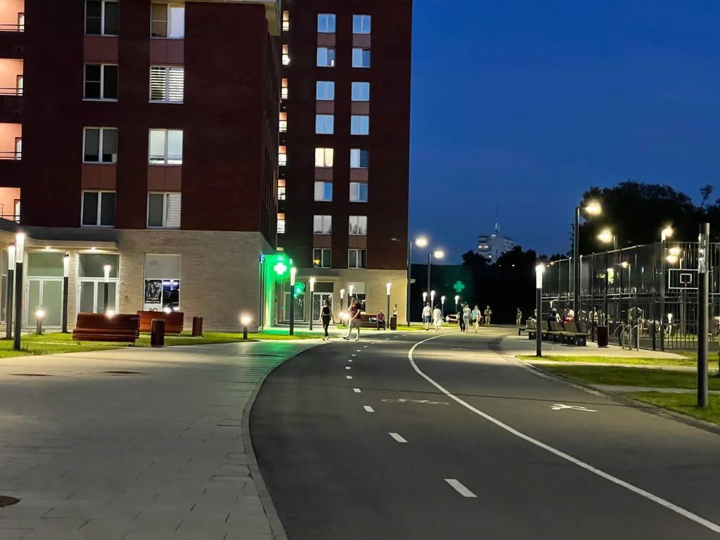 Квартира Квартира Студия желто-черная в ЖК Sreda — Москва