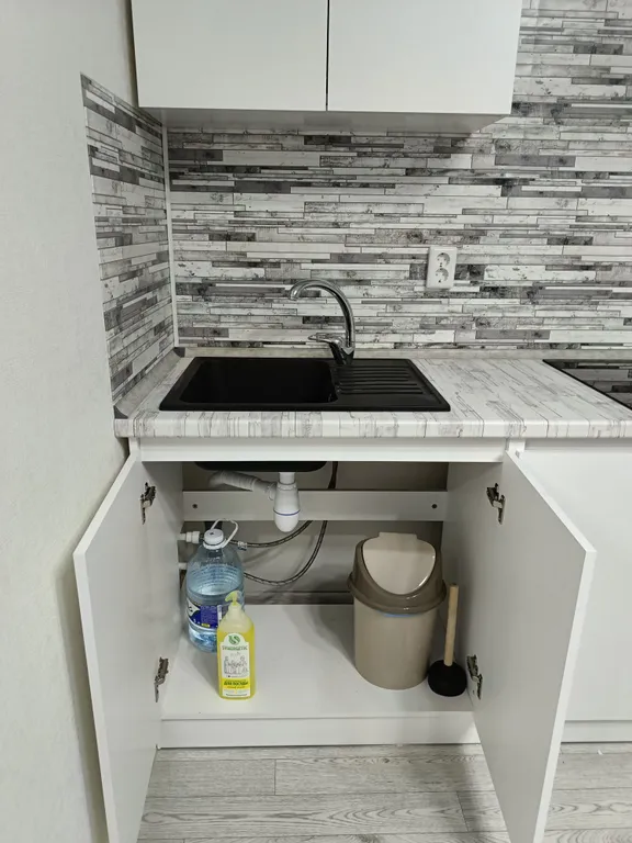 Уютная студия в новом доме Вишнёвой горки