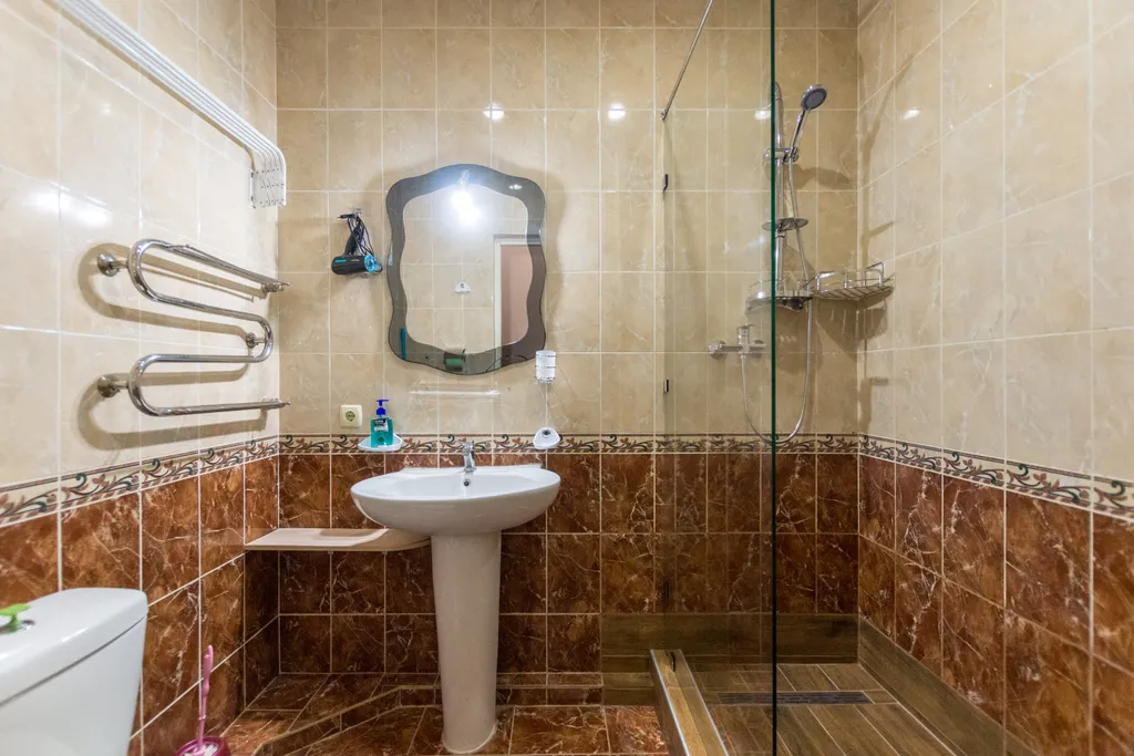 2х комнатные апартаменты в 200 метрах от моря в центое Алушты