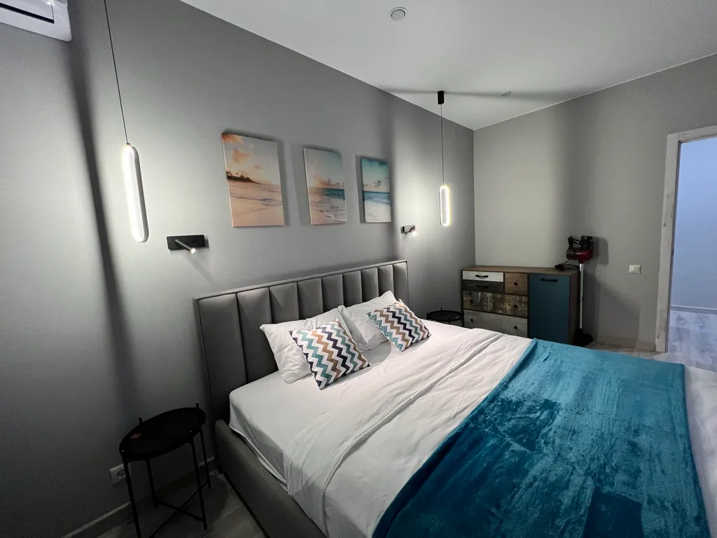 Двухкомнатные апартаменты бизнес-класса