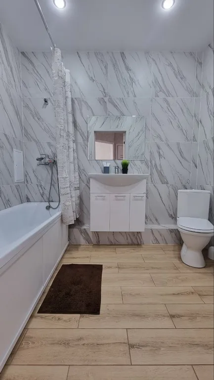 Солнечный уют в ЖК Лазурный - квартира для 4 гостей (Уютный Дом)