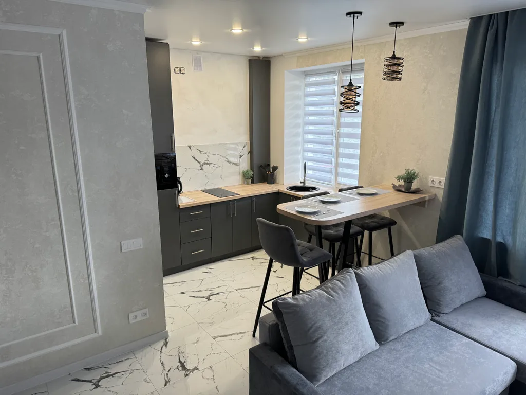 Просторная квартира-студия в Гродно