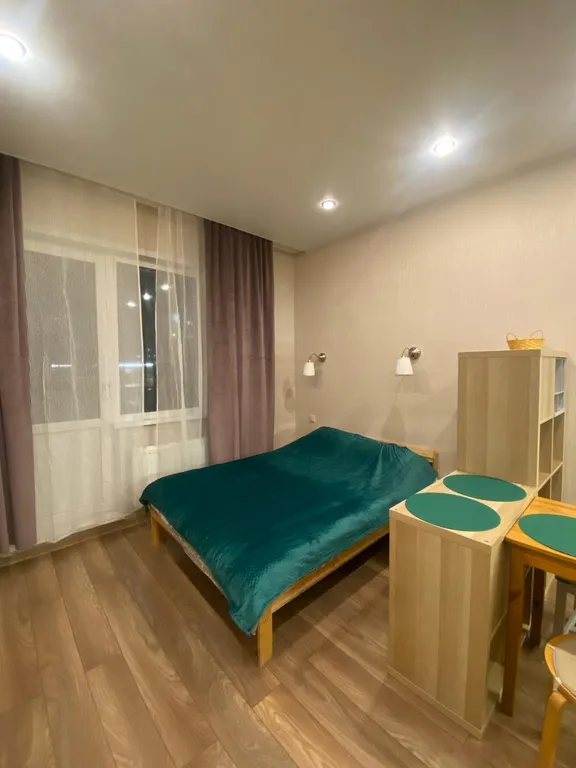 Любимый уголок в Бобачевской роще