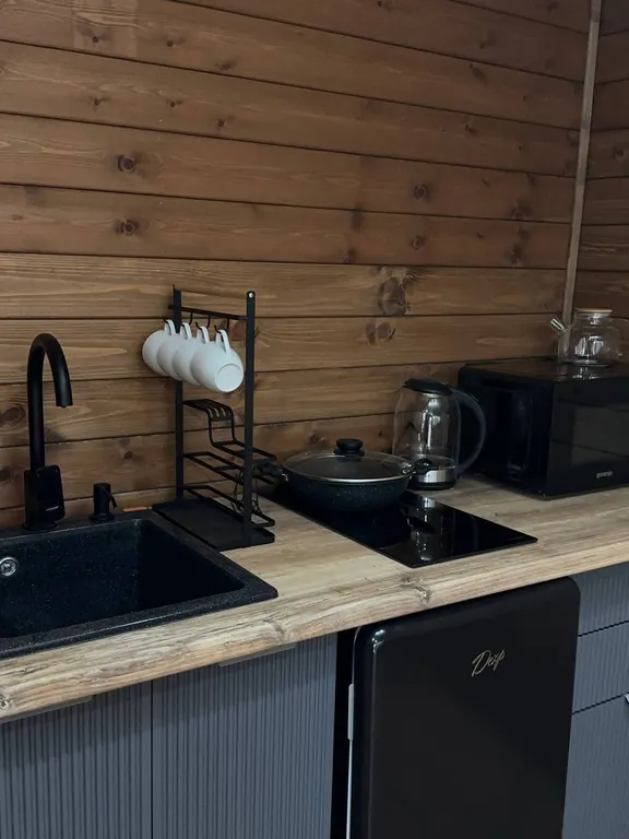 Уютный коттедж в живописном месте в горах Осетии