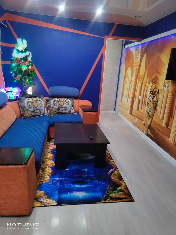 Уютная квартирка с видом на парк