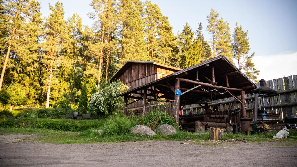 Коттедж Гостеприимный дом Викинг для большой компании — Советский