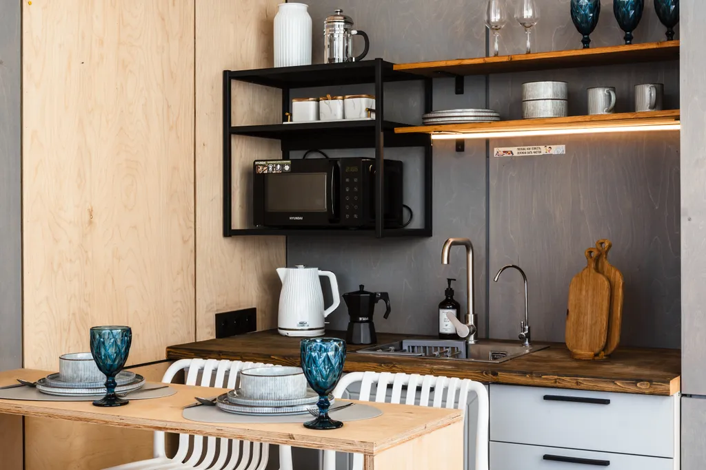 Уютный дом с баней и горячей купелью