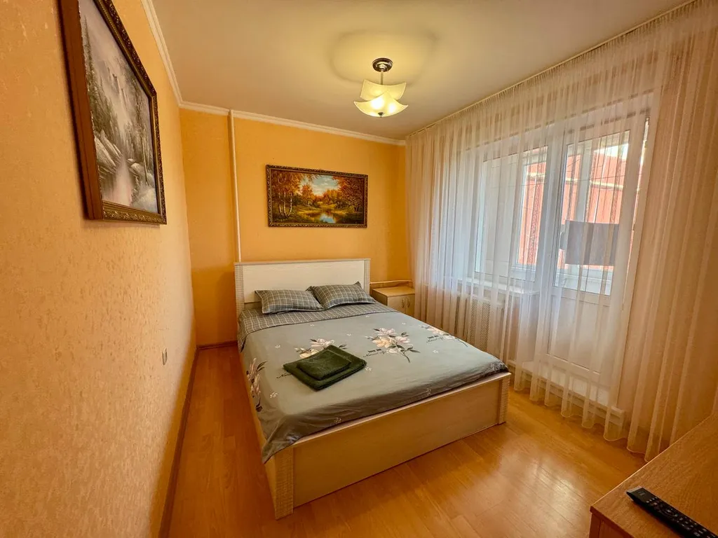 Двухкомнатная в центре