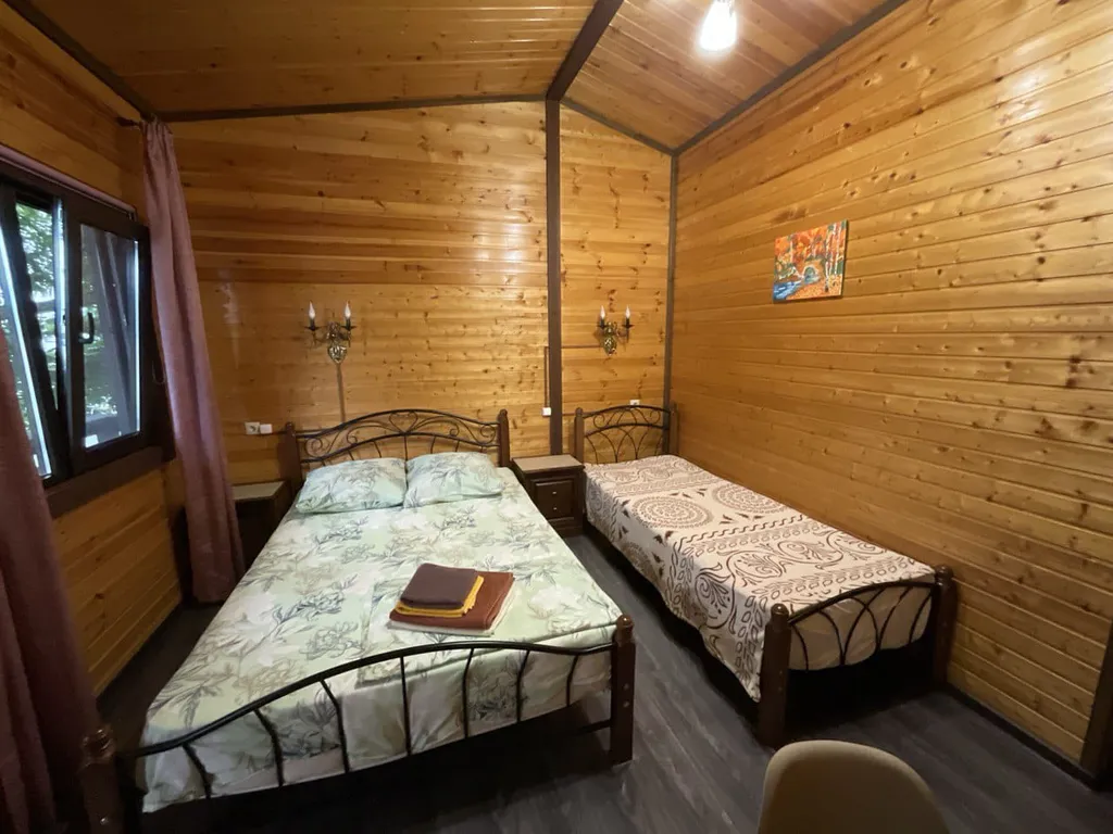 Уютный номер в тихом месте