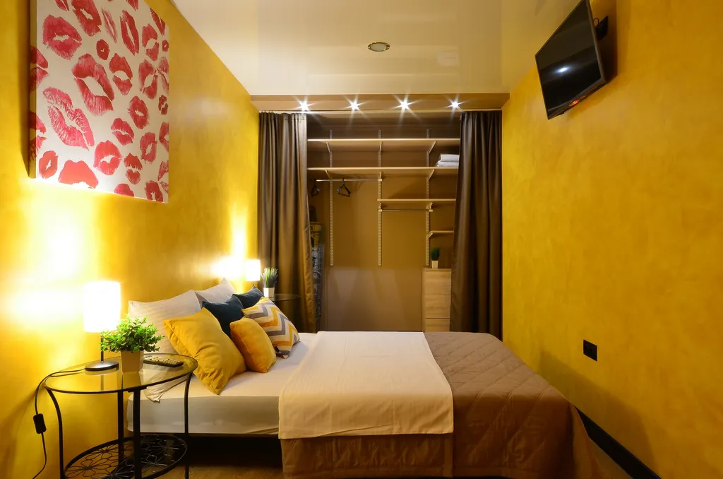 Квартира Квартира 2х комнатная, (7 мест), или 4 отдельно кроватей — Ярославль