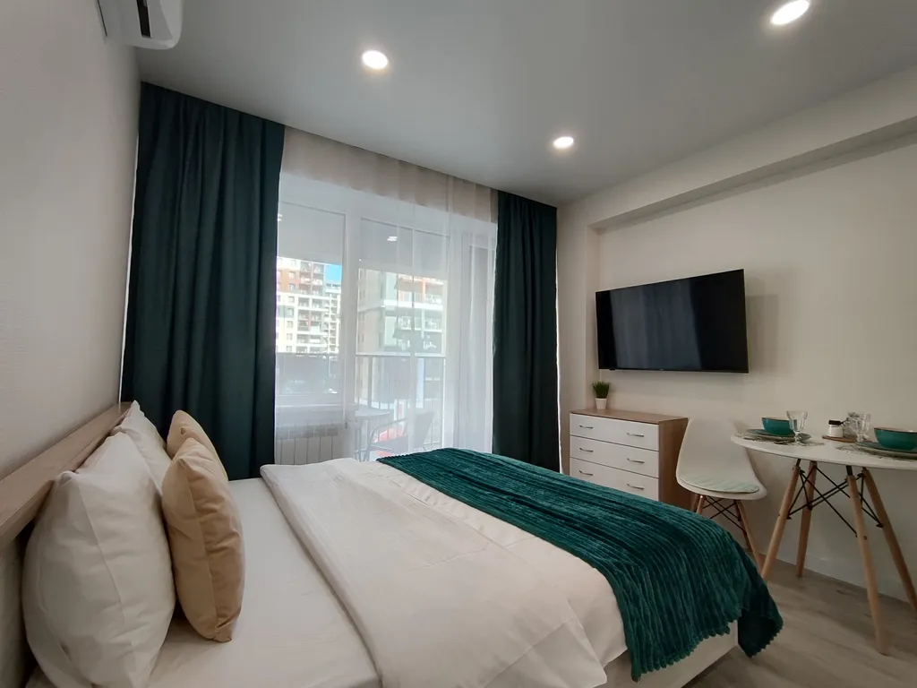 Квартира На берегу моря уютная новая студия — аренда посуточно в Дагомыс