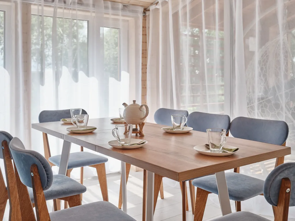 Дом 519 с тремя спальнями и банным чаном