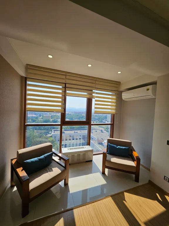 Уютная квартира в центре с видом на город