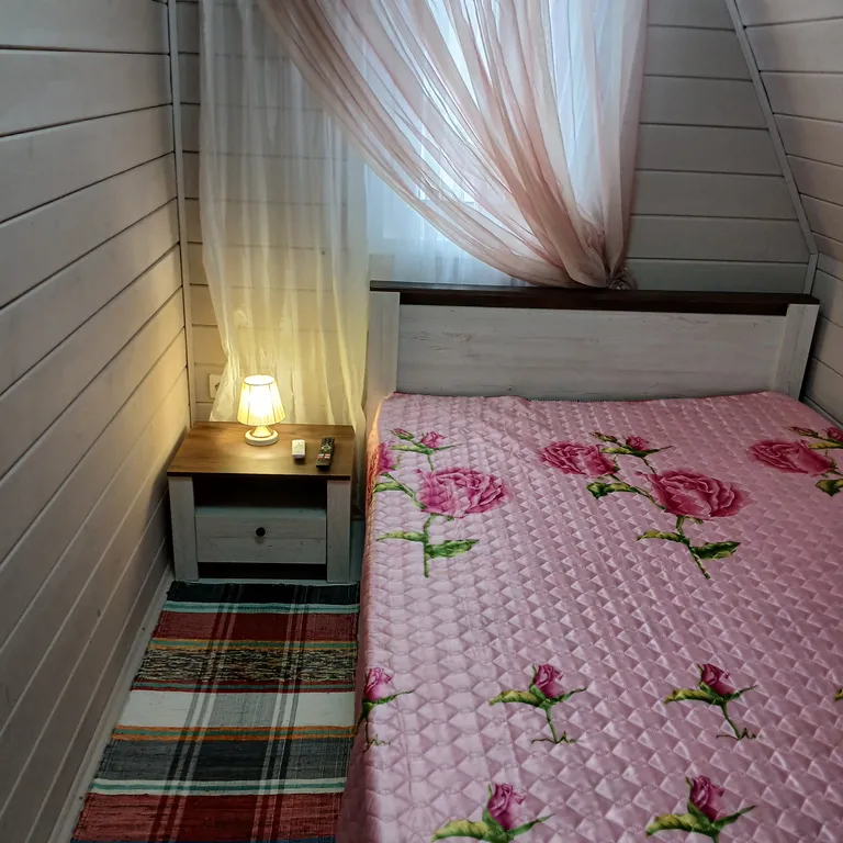 Коттедж Новый дом на берегу реки — Купанское