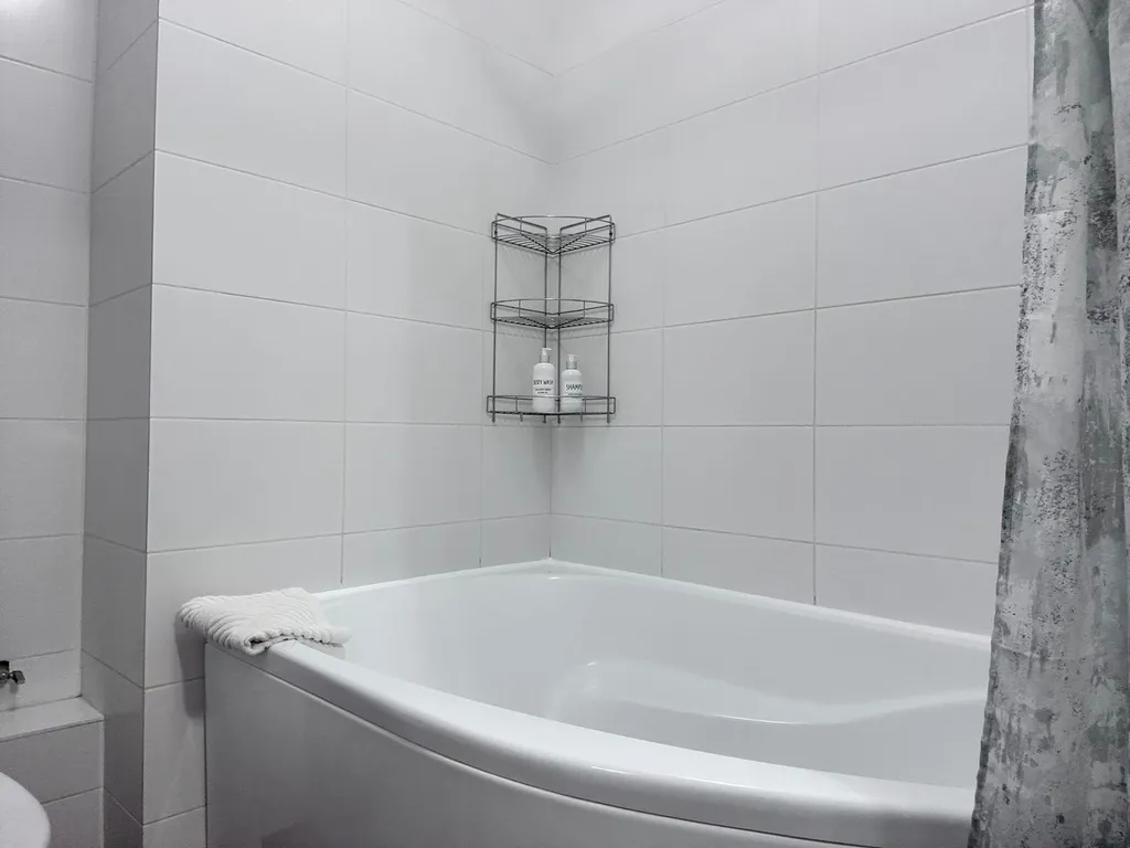 Евродвушка рядом с МТЛ Ареной, панорамный вид на Волгу