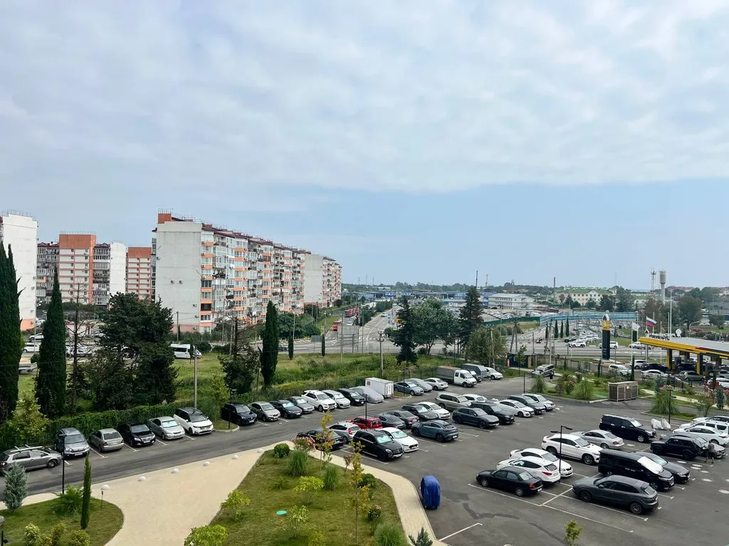 Квартира Квартира Стильная Студия с балконом — Сириус