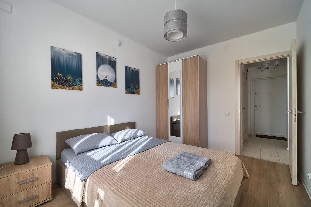 Евродвушка на последнем этаже