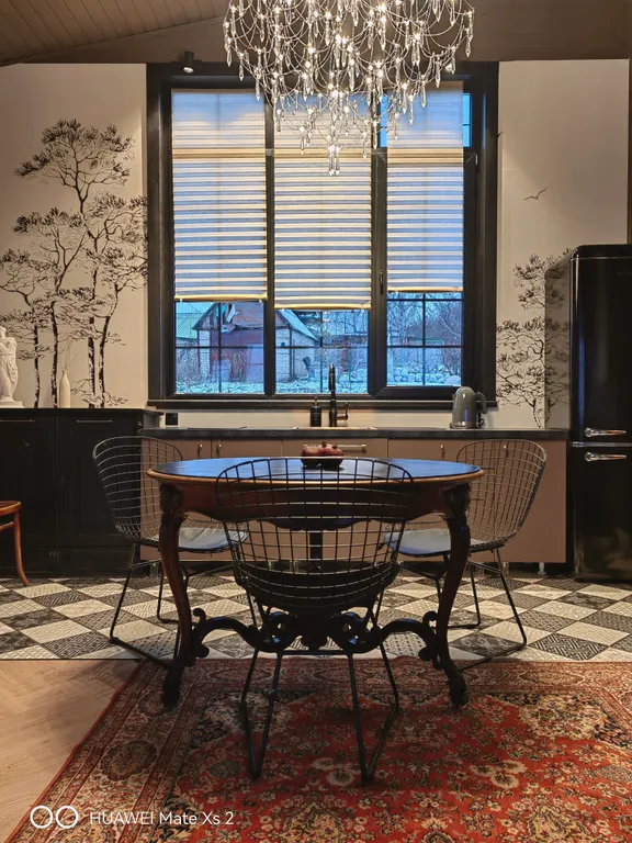 Дом с видом на восход для творческих людей