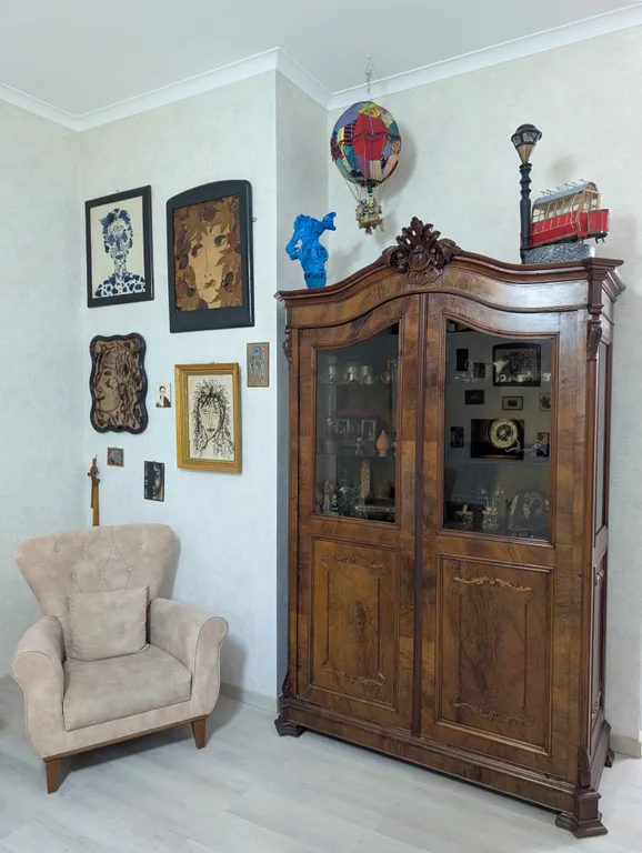 Nika's apartment in an old Tbilisi