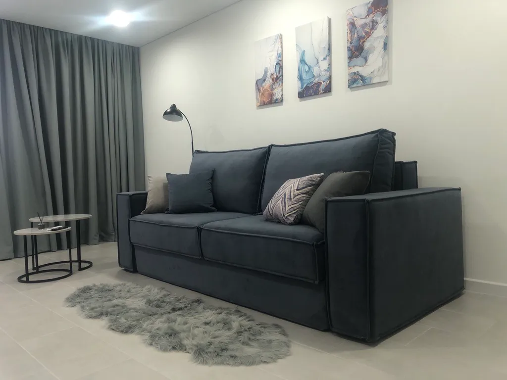 Стильная квартира в центре города с панорамным видом